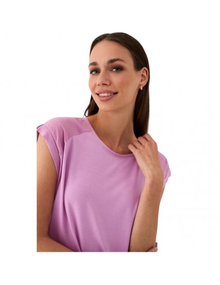 Pigiama corto con alette in cotone modal PROMISE Pigiami Estivi Donna