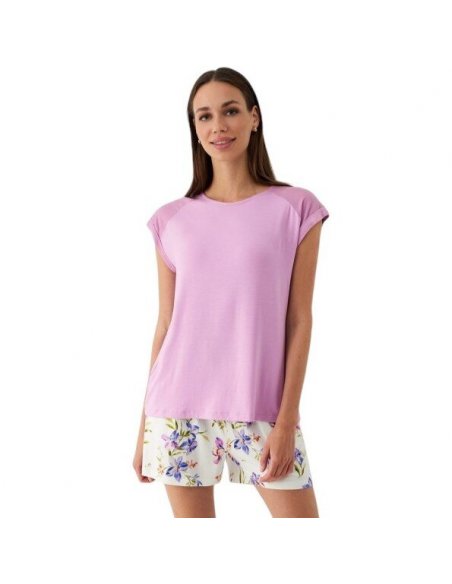 Pigiama corto con alette in cotone modal PROMISE Pigiami Estivi Donna