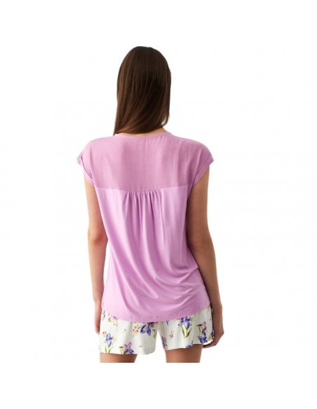 Pigiama corto con alette in cotone modal PROMISE Pigiami Estivi Donna