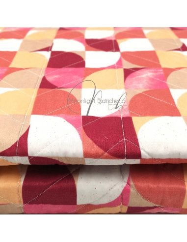 Diego quilt letto singolo stampato in borsa
