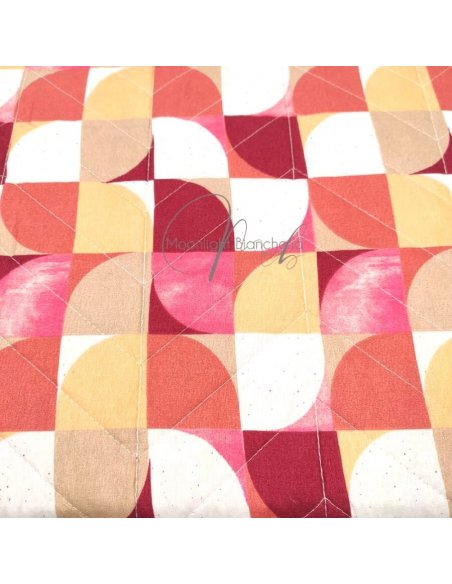 Diego quilt letto singolo stampato in borsa