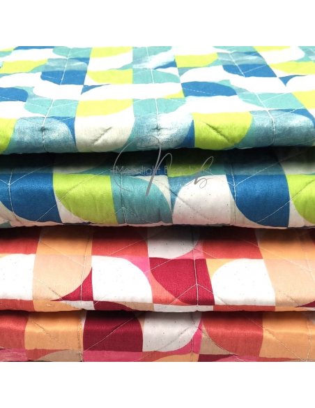 Diego quilt letto singolo stampato in borsa