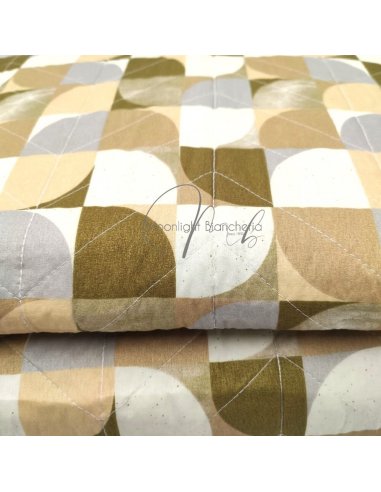 Diego quilt stampato in borsa