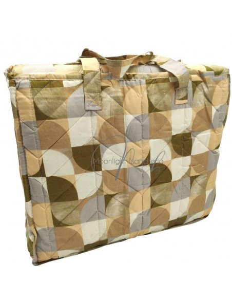 Diego quilt stampato in borsa