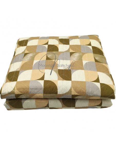 Diego quilt stampato in borsa