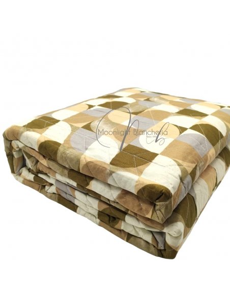 Diego quilt stampato in borsa
