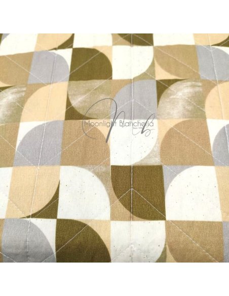 Diego quilt stampato in borsa
