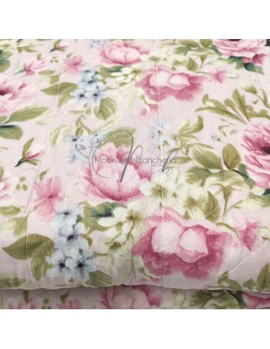Camilla quilt matrimoniale stampato in borsa