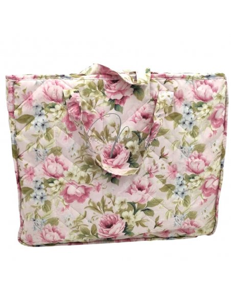 Camilla quilt matrimoniale stampato in borsa