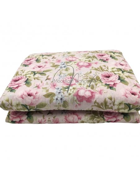 Camilla quilt matrimoniale stampato in borsa
