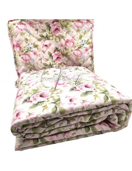 Camilla quilt matrimoniale stampato in borsa