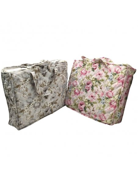 Camilla quilt matrimoniale stampato in borsa