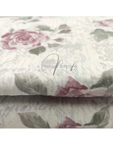 Sophie quilt matrimoniale stampato in borsa