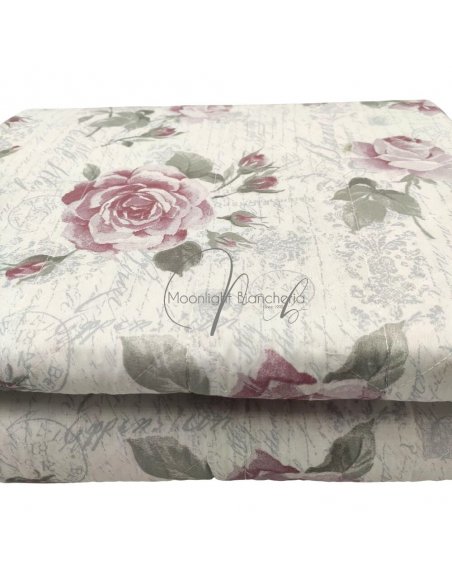 Sophie quilt matrimoniale stampato in borsa