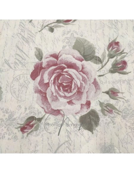 Sophie quilt matrimoniale stampato in borsa