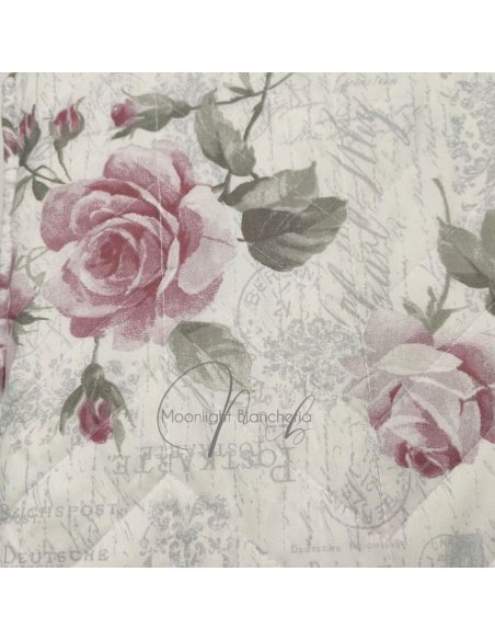 Sophie quilt matrimoniale stampato in borsa
