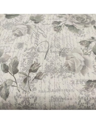 Sophie quilt matrimoniale stampato in borsa