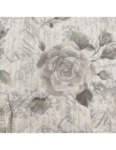 Sophie quilt matrimoniale stampato in borsa