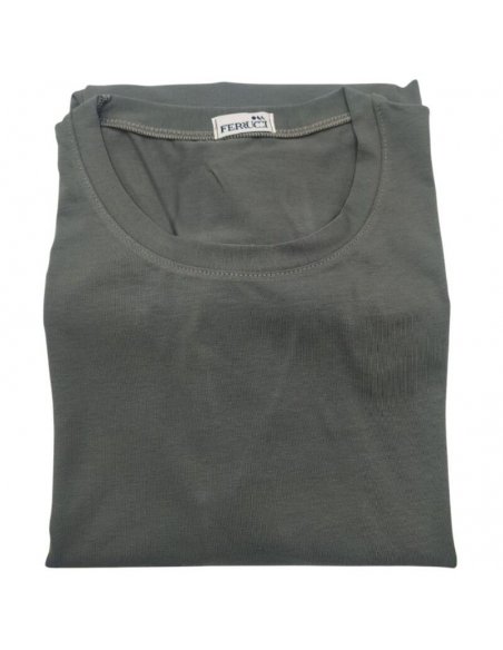 Altea t-shirt girocollo sottogiacca in cotone bielastico