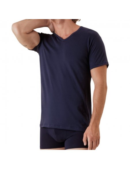 Brianne t-shirt collo v sottogiacca