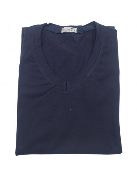Brianne t-shirt collo v sottogiacca