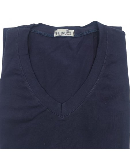Brianne t-shirt collo v sottogiacca