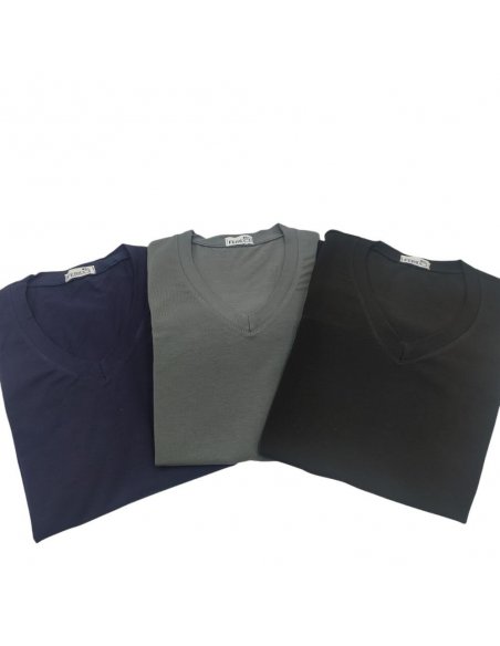 Brianne t-shirt collo v sottogiacca