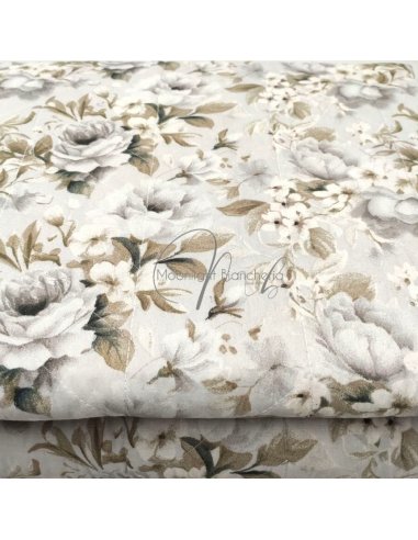 Camilla quilt 1 posto ½ stampato in borsa