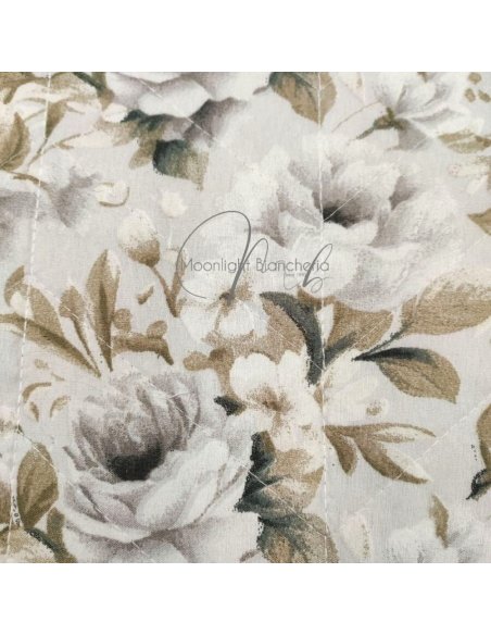 Camilla quilt 1 posto ½ stampato in borsa