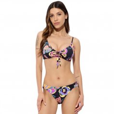 Miro bikini vela con pareo-foulard chiffon