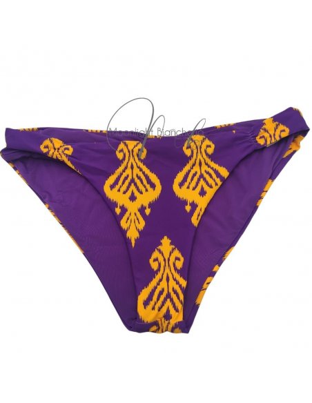 Narjesi bikini vela con pareo-foulard chiffon