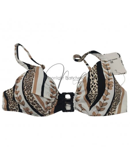 Sensai bikini ferretto C + pareo-foulard chiffon