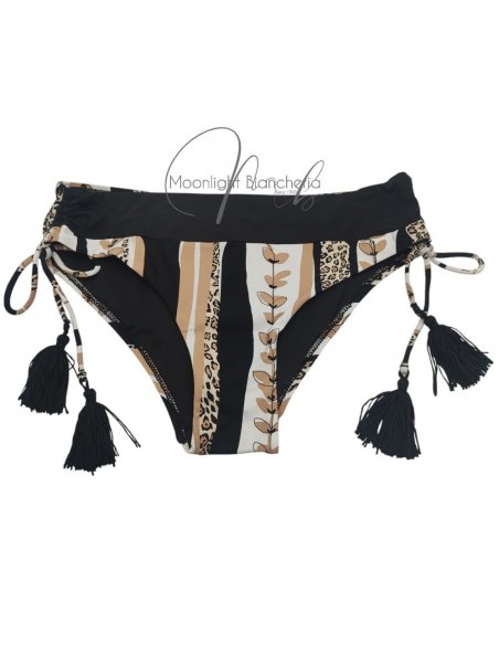 Sensai bikini ferretto C + pareo-foulard chiffon