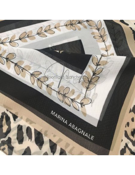 Sensai bikini ferretto C + pareo-foulard chiffon