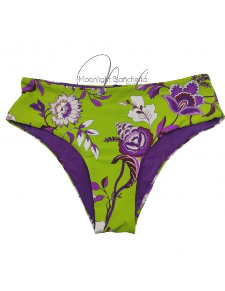 Evody bikini ferretto C + pareo-foulard chiffon