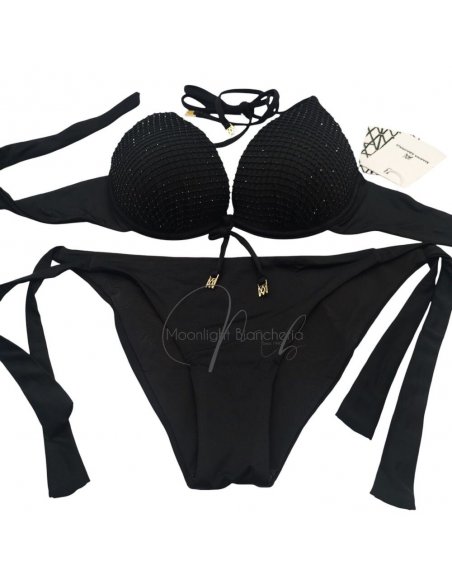 Nuxe bikini push up coppa C con lurex