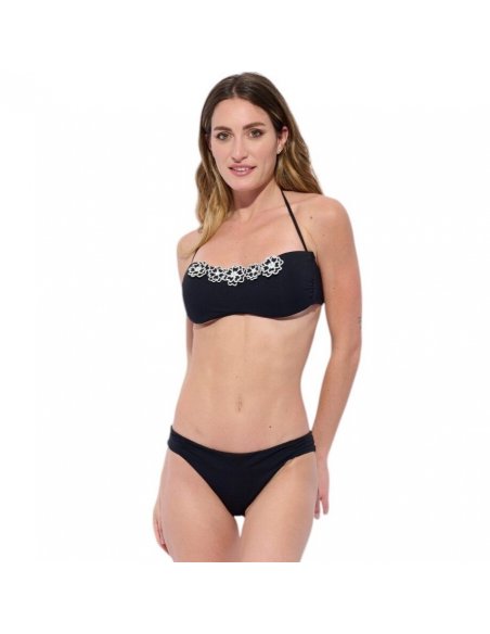 Chloe `bikini fascia ferretto con applicazioni