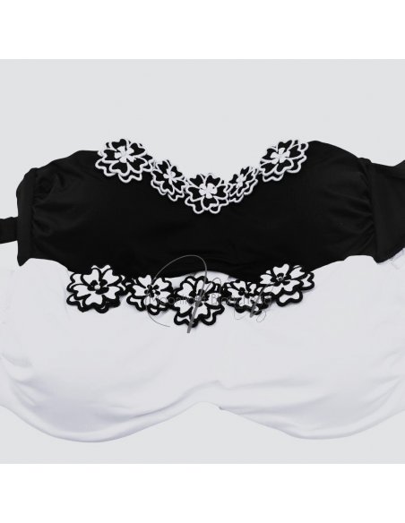 Chloe `bikini fascia ferretto con applicazioni