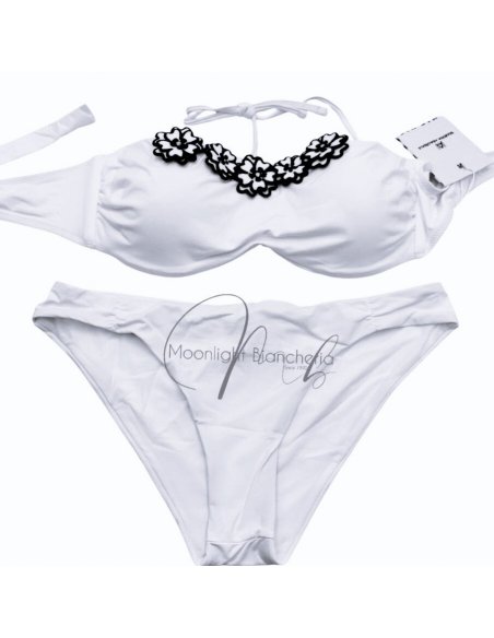 Chloe `bikini fascia ferretto con applicazioni