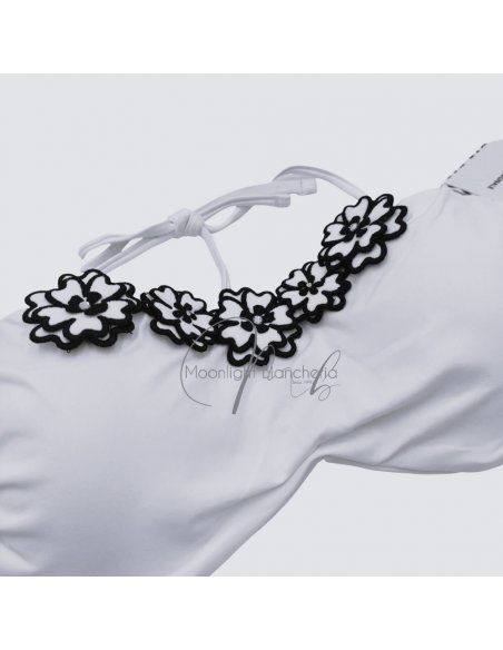 Chloe `bikini fascia ferretto con applicazioni
