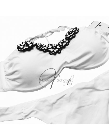 Chloe `bikini fascia ferretto con applicazioni