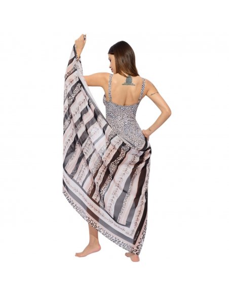 Essence intero + foulard georgette