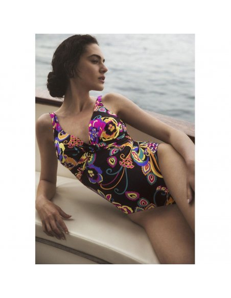 Miro intero coppe + foulard georgette