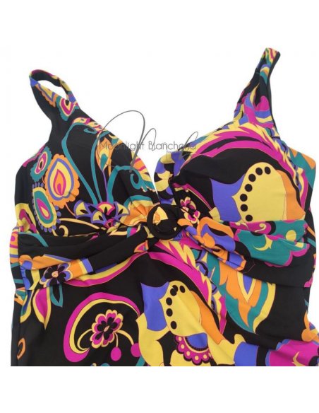 Miro intero coppe + foulard georgette