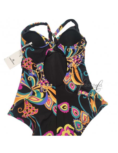 Miro intero coppe + foulard georgette