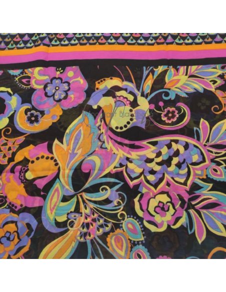 Miro intero coppe + foulard georgette