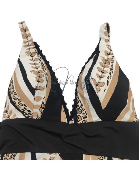 Sensai intero senza ferro+foulard chiffon