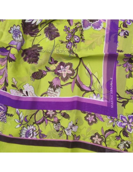 Evody intero + pareo-foulard chiffon