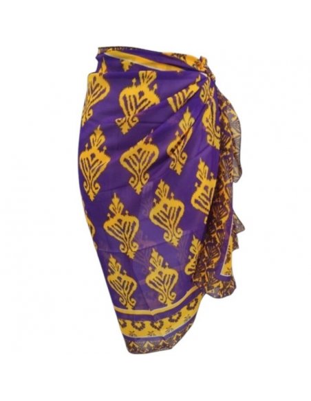 Narjesi foulard-pareo georgette