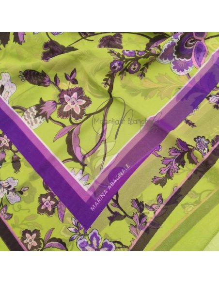 Evody pareo foulard georgette